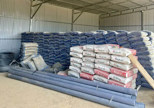 Xử lý hành vi đầu cơ, găm hàng, tăng giá bất hợp lý hàng hóa vật liệu xây dựng