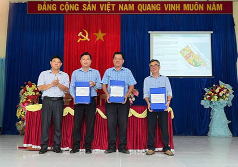 Công bố Đồ án Quy hoạch phân khu xây dựng Khu đô thị, dịch vụ phục vụ công nghiệp