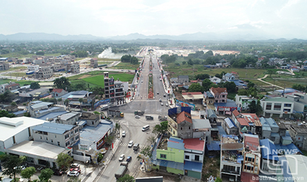 Phổ Yên định hình đô thị hiện đại, bền vững