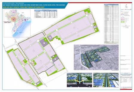 Quy hoạch phân khu xây dựng Khu công nghiệp Minh Châu góp phần thúc đẩy thu hút đầu tư