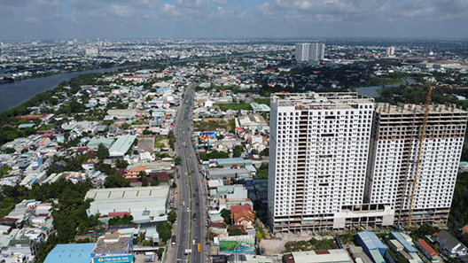 Cập nhật lộ giới đường ven sông Sài Gòn và đường sắt vào quy hoạch thành phố Thuận An