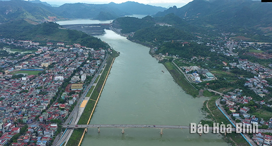 Quy hoạch phân khu tỷ lệ 1/2000 thành phố Hòa Bình: Huy động nguồn lực phát triển đô thị, dịch vụ dọc sông Đà