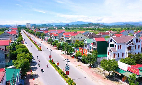  2 huyện của Hà Tĩnh đạt chuẩn nông thôn mới, nông thôn mới nâng cao