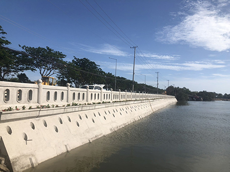 Phát triển đô thị ứng phó biến đổi khí hậu