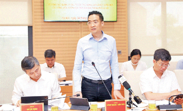 Hoàn thiện quy hoạch xanh cho Thủ đô