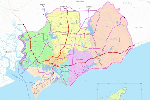 Bà Rịa - Vũng Tàu điều chỉnh quy hoạch tỉnh thời kỳ 2021-2030
