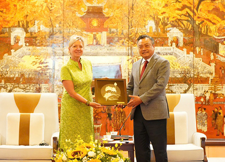 Hà Nội và Ngân hàng Thế giới thúc đẩy hợp tác hạ tầng đô thị