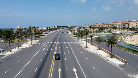 Bà Rịa - Vũng Tàu công bố quy hoạch cao tốc Hồ Tràm - Long Thành