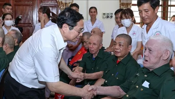 Thủ tướng yêu cầu hoàn thành hỗ trợ nhà ở cho người có công trước 27-7