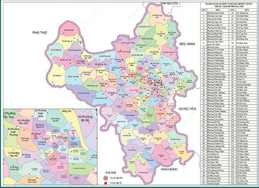 Hà Nội điều chỉnh dự toán ngân sách để phù hợp với mô hình hành chính mới