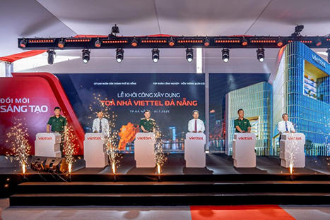 Viettel khởi công tòa nhà công nghệ cao 3.000 tỷ đồng
