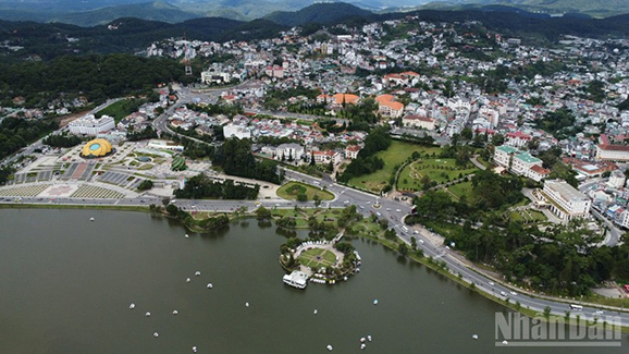 Lâm Đồng: Phê duyệt quy hoạch phân khu trung tâm Đà Lạt