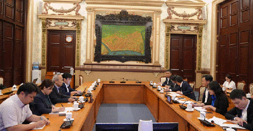 Công ty Nippon Koei (Nhật Bản) mong muốn đẩy mạnh hợp tác với TP.Hồ Chí Minh