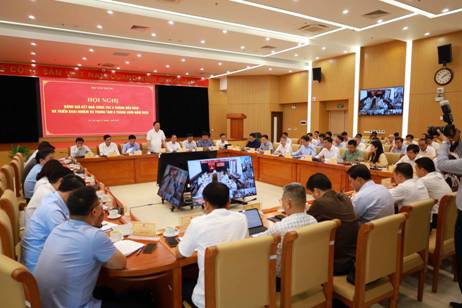 Bộ Xây dựng tổ chức Hội nghị Đánh giá kết quả công tác 6 tháng đầu năm và triển khai nhiệm vụ trọng tâm 6 tháng cuối năm 2025