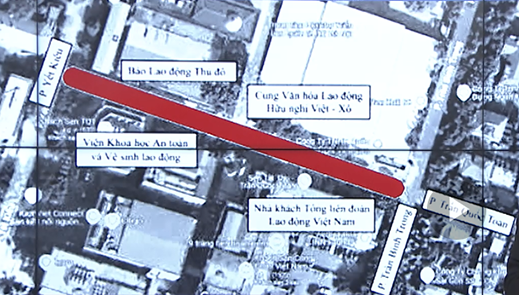 Hà Nội dự kiến khôi phục phố Hàng Lọng