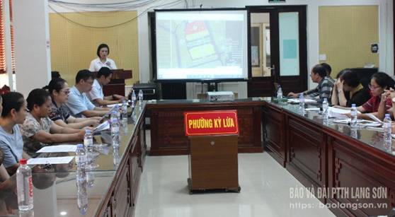 Công bố điều chỉnh cục bộ quy hoạch chi tiết phường Hoàng Văn Thụ, thành phố Lạng Sơn (cũ) tỷ lệ 1/500