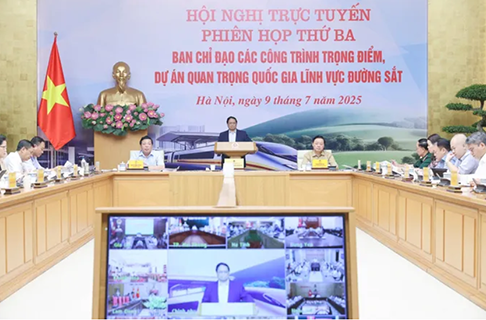 Tháo gỡ mọi nút thắt, điểm nghẽn để triển khai các công trình, dự án đường sắt