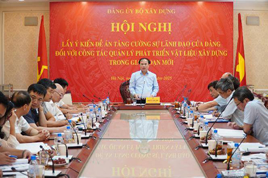 Cần loại bỏ hoàn toàn công nghệ sản xuất vật liệu xây dựng lạc hậu