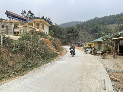 Mở mới 468 tuyến đường nông thôn