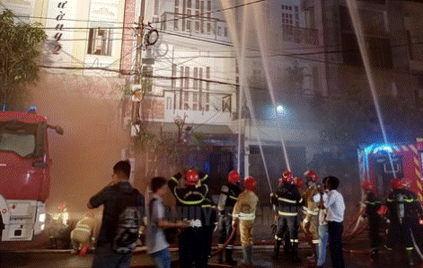 Tăng cường công tác PCCC và CNCH đối với loại hình nhà chung cư, nhà chung cư cũ, nhà ở nhiều căn hộ