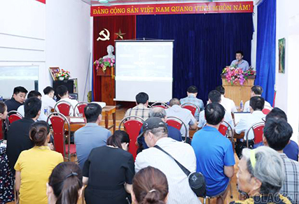 Công bố quy hoạch phục vụ xây dựng dự án đường sắt Lào Cai – Hà Nội – Hải Phòng