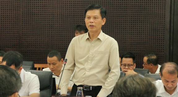 Thứ trưởng Lê Anh Tuấn làm việc với TP Đà Nẵng về phương án quy hoạch, phát triển Cảng HKQT Đà Nẵng và Cảng HK Chu Lai