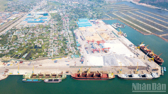 Phê duyệt quy hoạch chi tiết phát triển vùng đất, vùng nước cảng biển Thanh Hóa tầm nhìn đến 2050