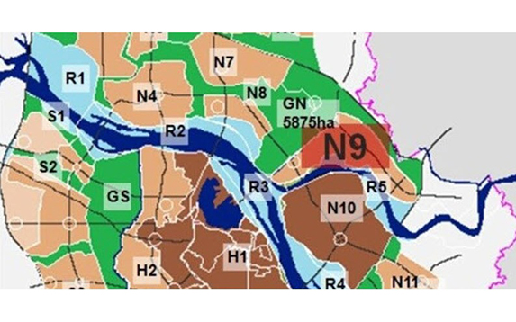 Điều chỉnh cục bộ Quy hoạch phân khu đô thị N9 tại xã Đông Anh