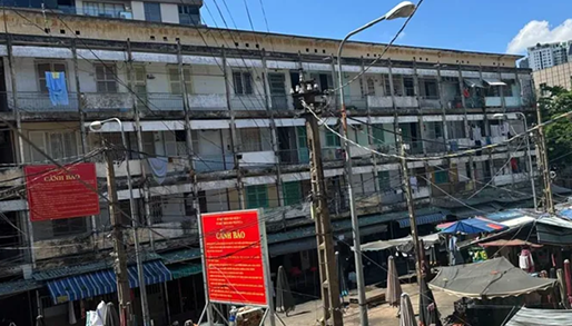 TPHCM: Rà soát toàn diện công tác quản lý, cải tạo chung cư cũ