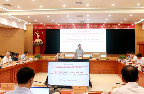 Tập trung hoàn thành các cơ sở dữ liệu quốc gia, cơ sở dữ liệu chuyên ngành