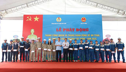 Bộ Xây dựng lên kế hoạch tổ chức Đại hội Thi đua yêu nước