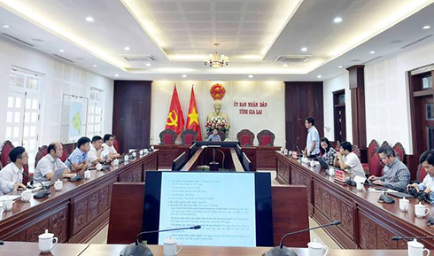 Đẩy nhanh quy hoạch Khu du lịch Biển Hồ – Chư Đăng Ya theo hướng bài bản, hài hòa giữa bảo tồn và phát triển