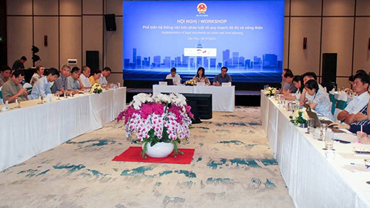  Tăng cường phân cấp, phân quyền trong lập, thẩm định, phê duyệt và điều chỉnh quy hoạch