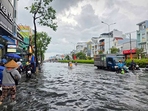 Cần Thơ - thành phố 'mưa là ngập': Vấn đề quy hoạch hay số phận địa lý?