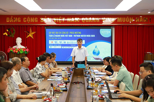 Nhiều công nghệ tiên tiến sẽ được giới thiệu trong Tuần lễ ngành nước Việt Nam 2025
