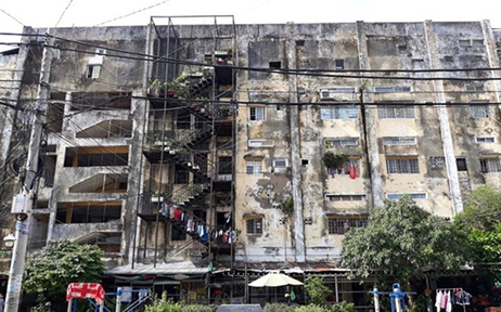 TP.HCM yêu cầu hoàn tất quy hoạch chi tiết các khu chung cư cũ trong tháng 7