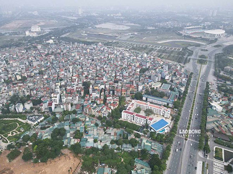 Hà Nội lập quy hoạch chung các xã trên toàn thành phố