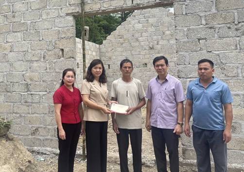 Khởi công 100% nhà tạm, nhà dột nát cần phải xóa năm 2025