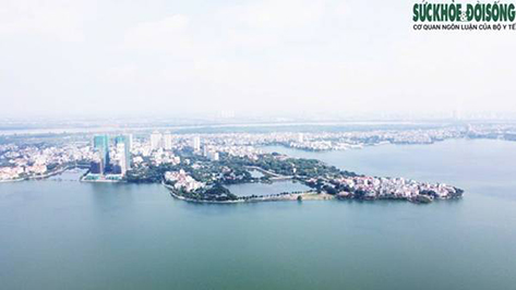 Hà Nội công bố quy hoạch chi tiết bán đảo Quảng An, xây nhà hát 10.000 tỷ đồng