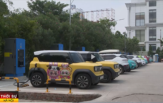 40 vị trí được chọn để lắp đặt trụ sạc điện