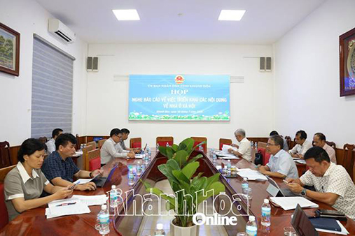 Khẩn trương tham mưu điều chỉnh chỉ tiêu nhà ở xã hội