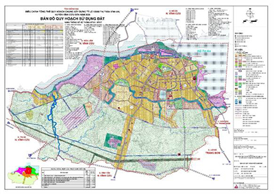 Công bố quyết định phê duyệt Điều chỉnh tổng thể quy hoạch chung xây dựng tỷ lệ 1/5000 thị trấn Vĩnh An, huyện Vĩnh Cửu năm 2035