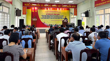 Hoàn tất Quy hoạch phân khu xây dựng Dung Quất rộng hơn 25.500ha