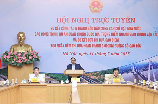 Thủ tướng: Phải hoàn thành ít nhất 3.000 km cao tốc vào cuối năm 2025