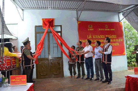 Gần 6.400 căn nhà kiên cố giúp người dân ổn định cuộc sống