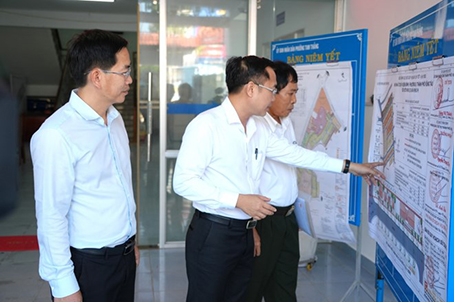 Những khu vực được miễn giấy phép xây dựng trên địa bàn phường Tam Thắng