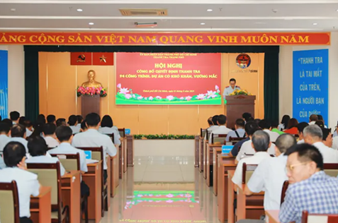 Công bố thanh tra 94 dự án có nguy cơ gây thất thoát, lãng phí trên địa bàn TPHCM