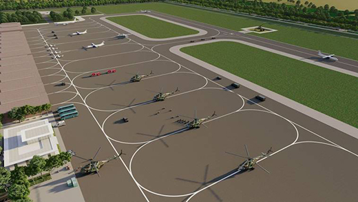 Đến năm 2050: Công suất sân bay Gia Bình tăng gấp rưỡi