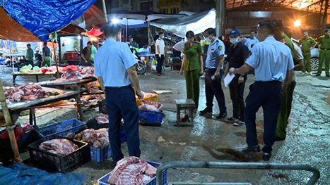 Hà Nội xử lý dứt điểm chợ tự phát và giết mổ nhỏ lẻ trong năm 2025