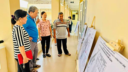 Phường Vũng Tàu công bố 3 đồ án quy hoạch đô thị quan trọng